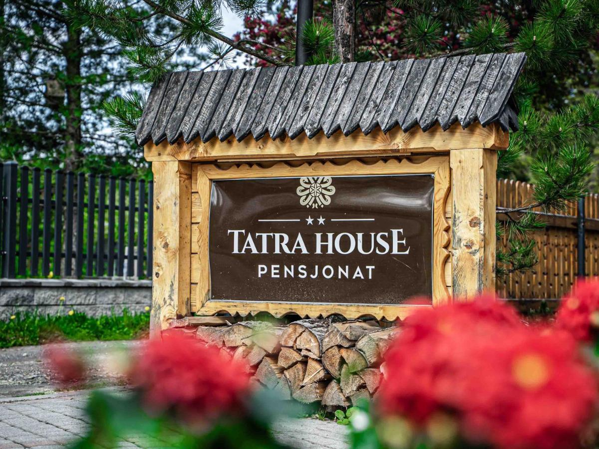 Tatra House Pensjonat Zakopane Zewnętrze zdjęcie